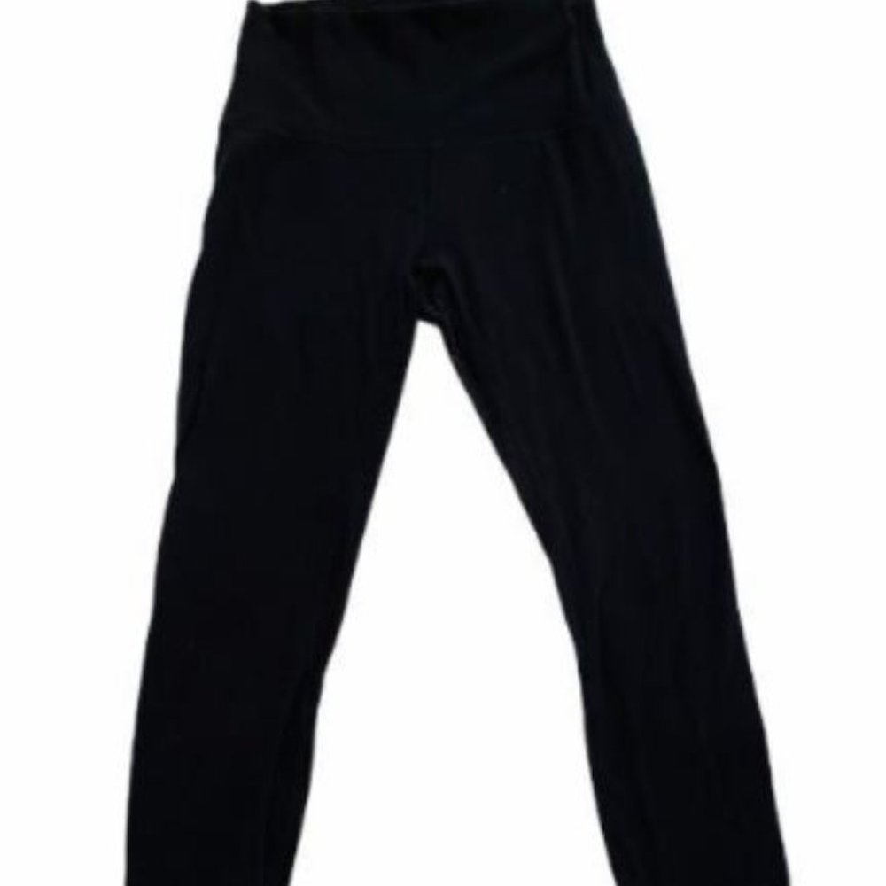 Lululemon Align Pants II Black sz 6